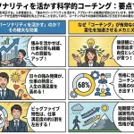 パーソナリティを活かすコーチング
