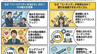 パーソナリティを活かすコーチング