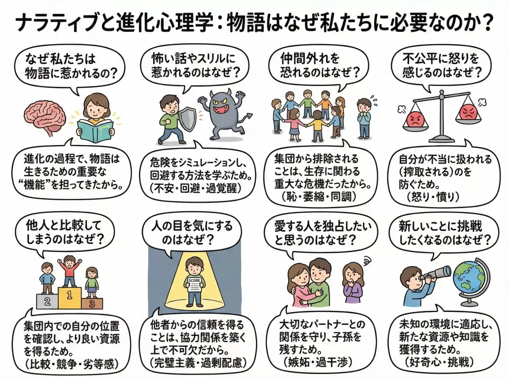 narrativeEvolutionaryPsychology